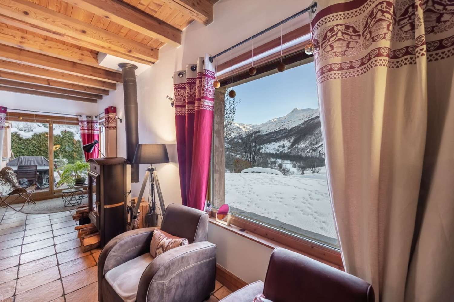  for sale house Saint-Jean-de-Belleville Savoie 5