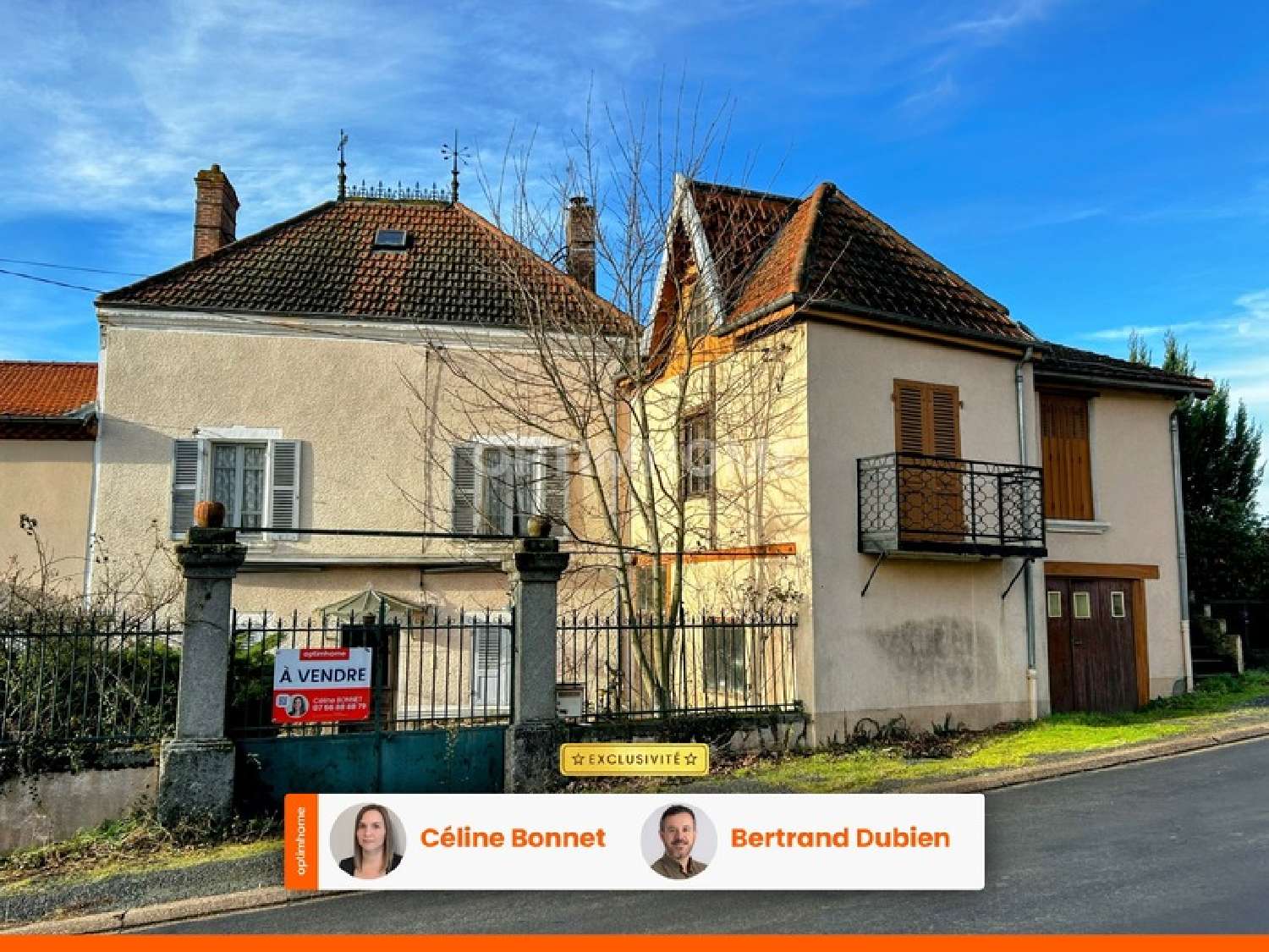  à vendre maison Saint-Jean-des-Ollières Puy-de-Dôme 3
