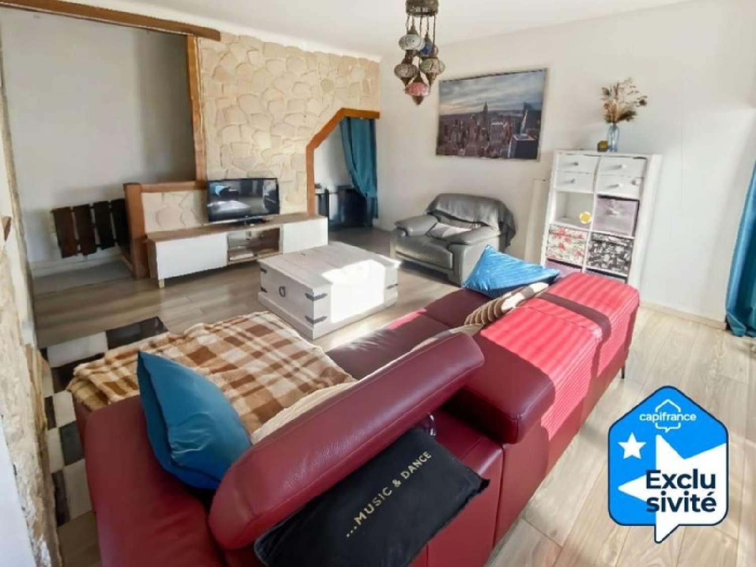 à vendre maison Saint-Laurent-d'Andenay Saône-et-Loire 1