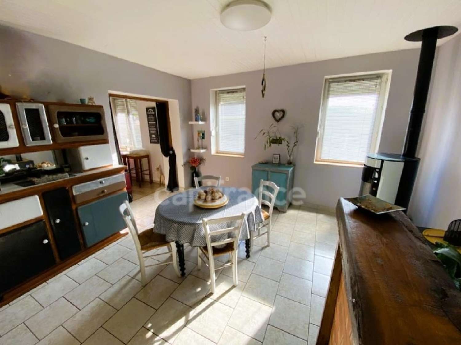 à vendre maison Saint-Laurent-d'Andenay Saône-et-Loire 4