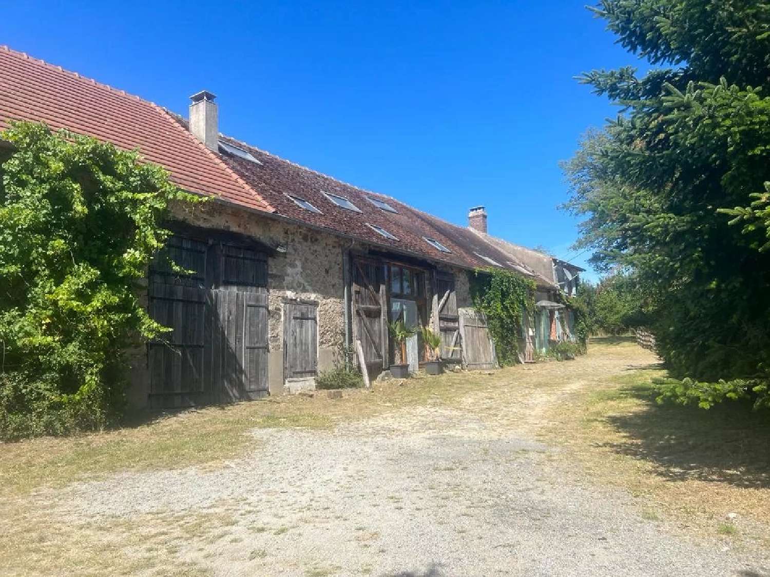 te koop huis Saint-Léger-Magnazeix Haute-Vienne 1