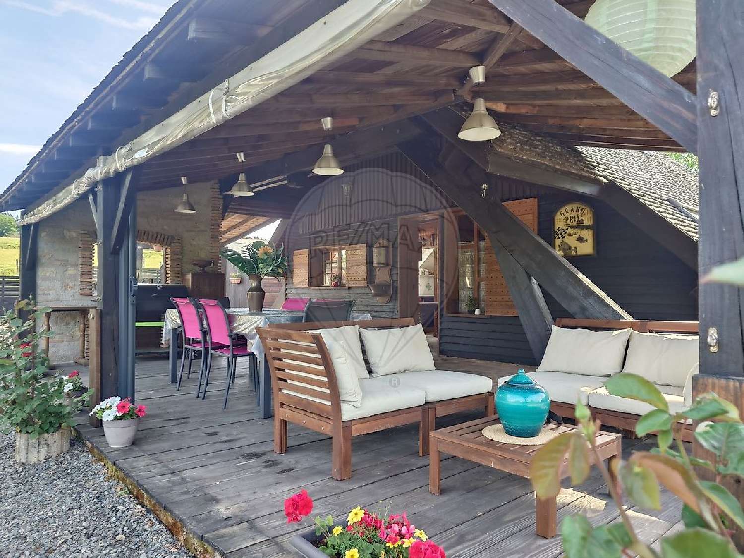 à vendre maison Saint-Léger-sous-Beuvray Saône-et-Loire 5