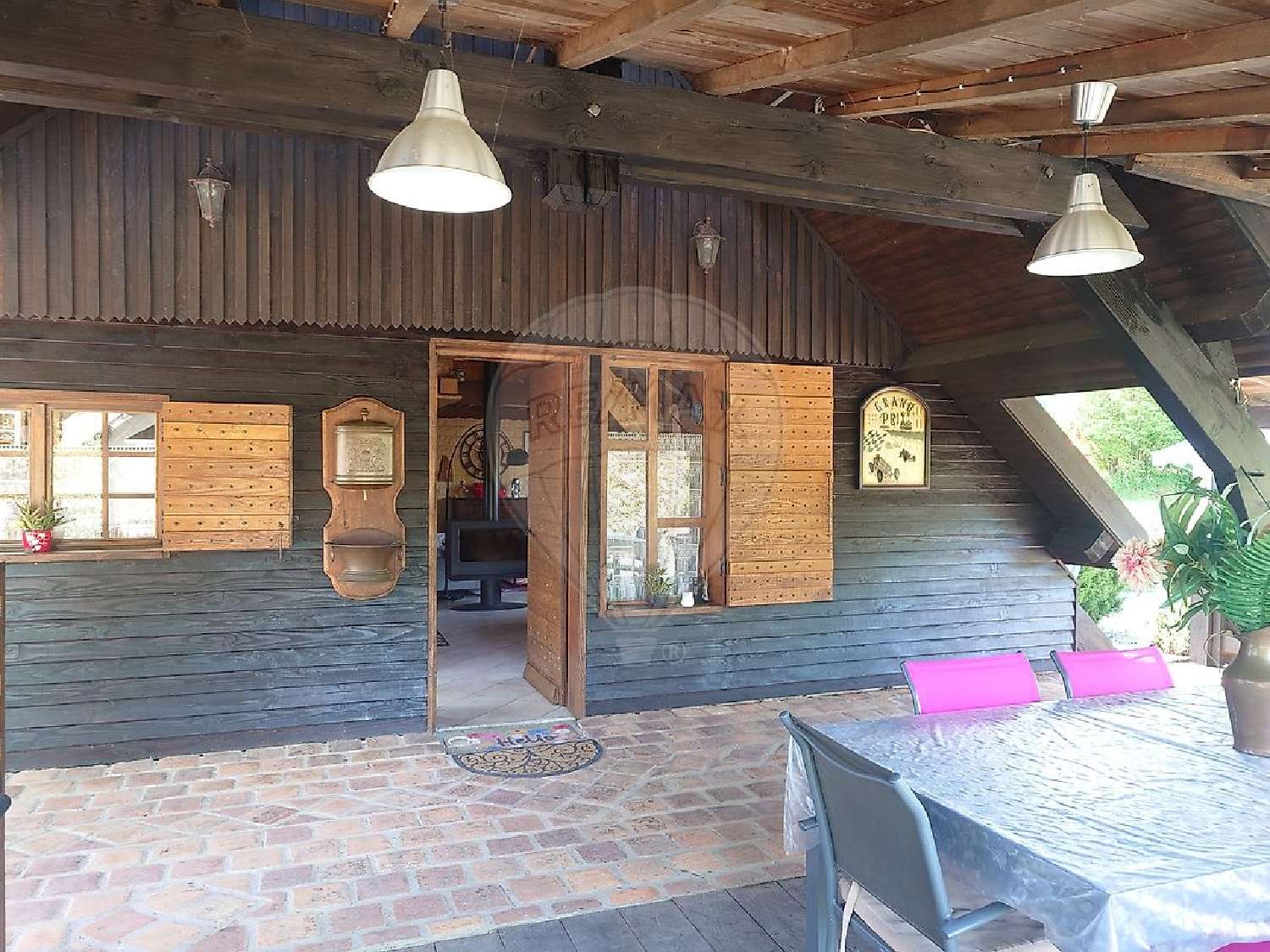 à vendre maison Saint-Léger-sous-Beuvray Saône-et-Loire 7