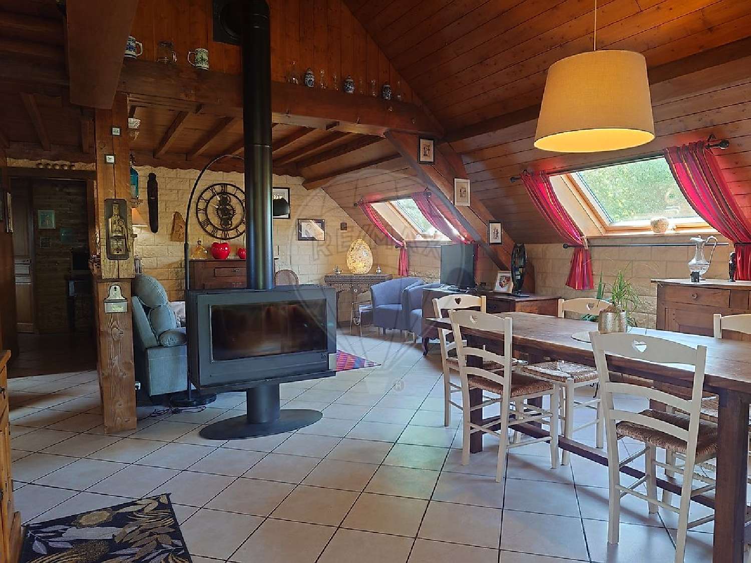 à vendre maison Saint-Léger-sous-Beuvray Saône-et-Loire 8