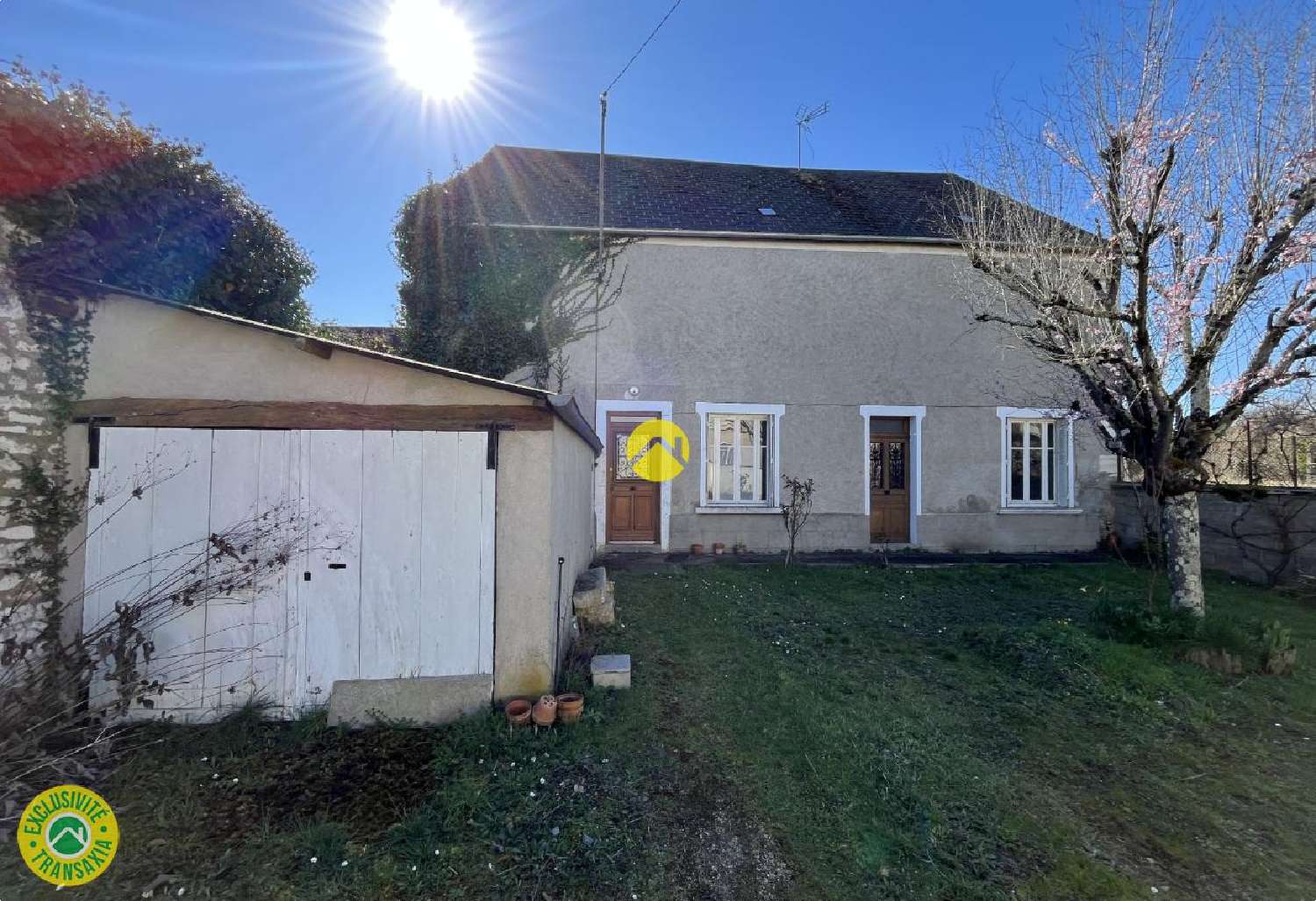 te koop huis Saint-Loup-des-Chaumes Cher 1