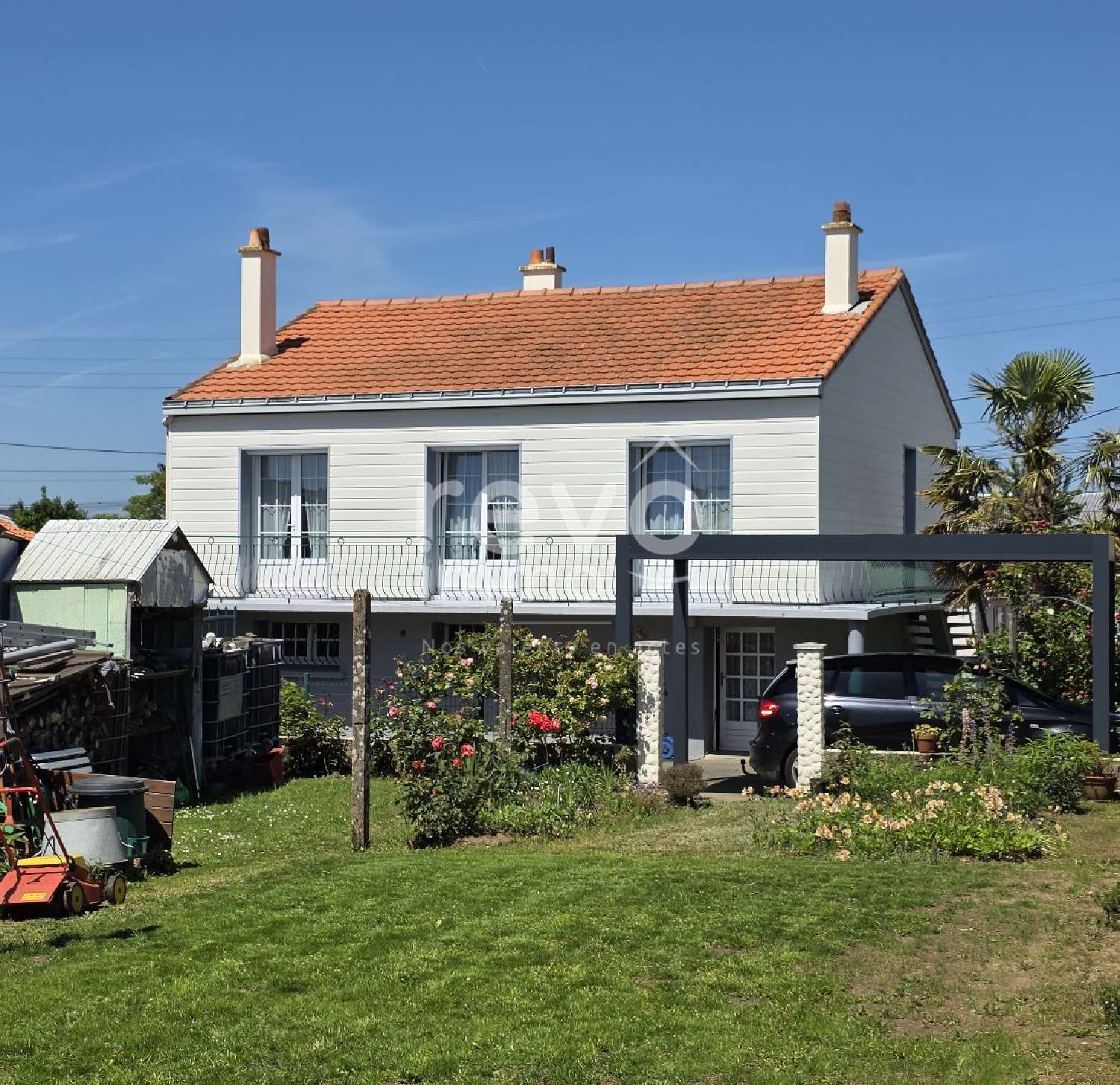  for sale house Saint-Lumine-de-Coutais Loire-Atlantique 1
