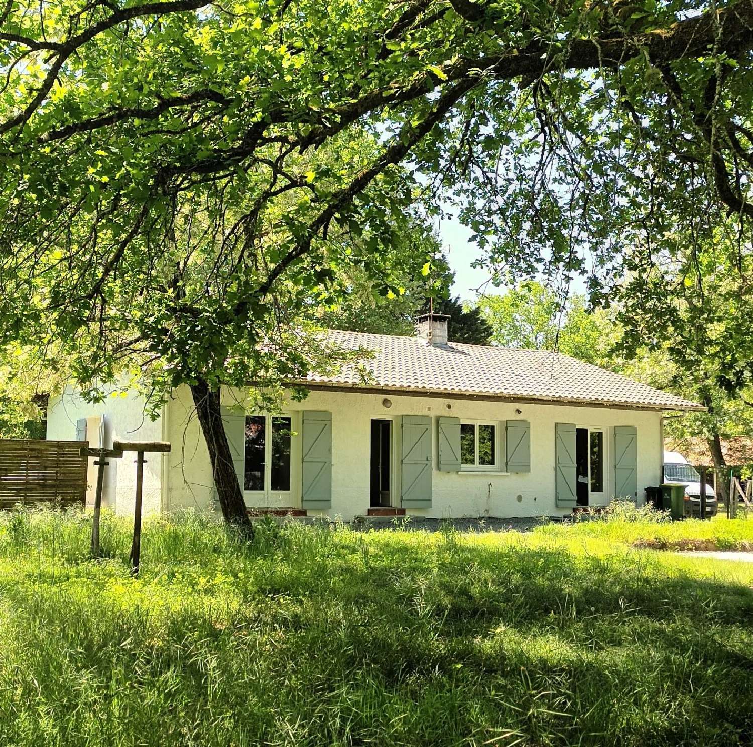  te koop huis Saint-Magne Gironde 1