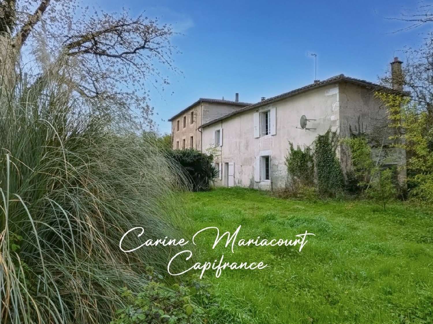 te koop huis Saint-Maixent-l'École Deux-Sèvres 1