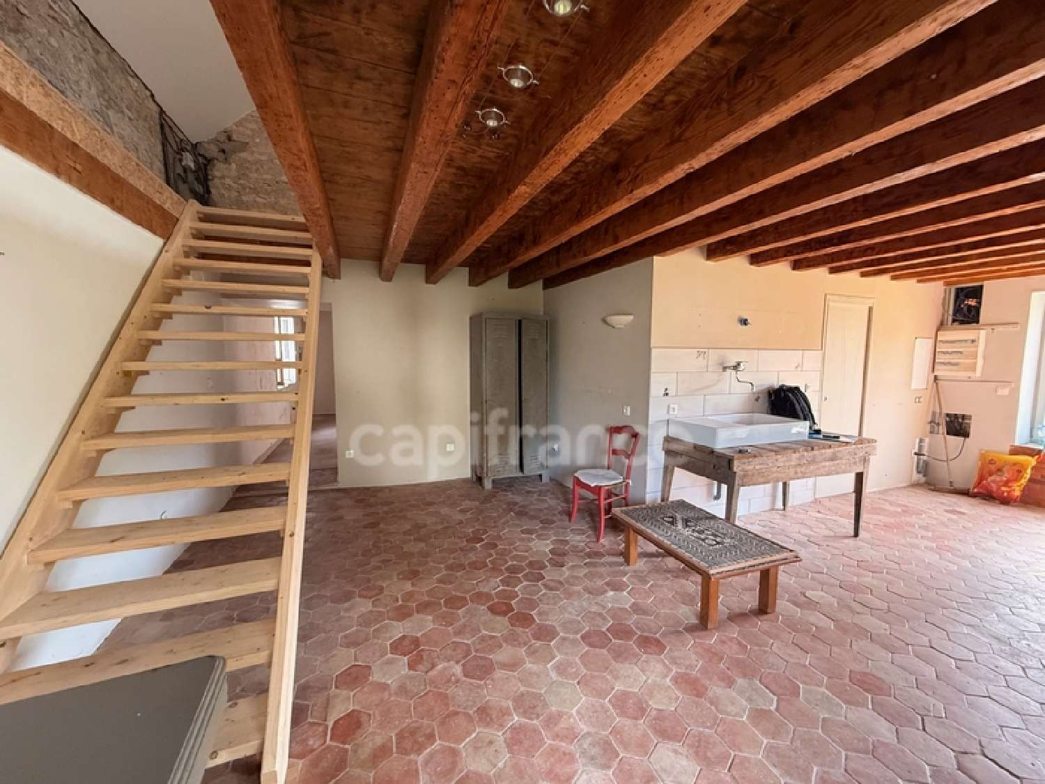 à vendre maison Saint-Marcel Saône-et-Loire 7