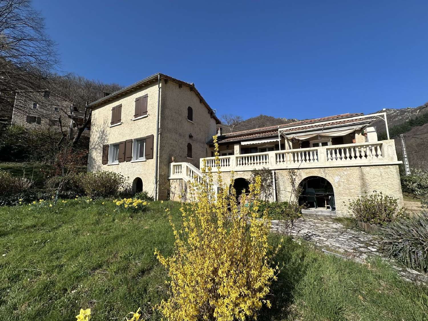 à vendre maison Saint-Marcel-d'Ardèche Ardèche 1