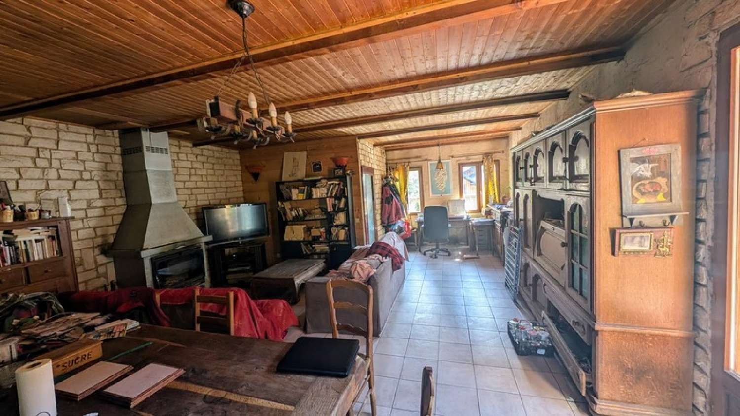  à vendre maison Saint-Martin-de-Belleville Savoie 4