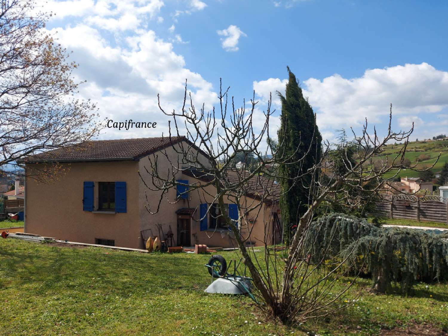 for sale house Saint-Martin-la-Plaine Loire 7