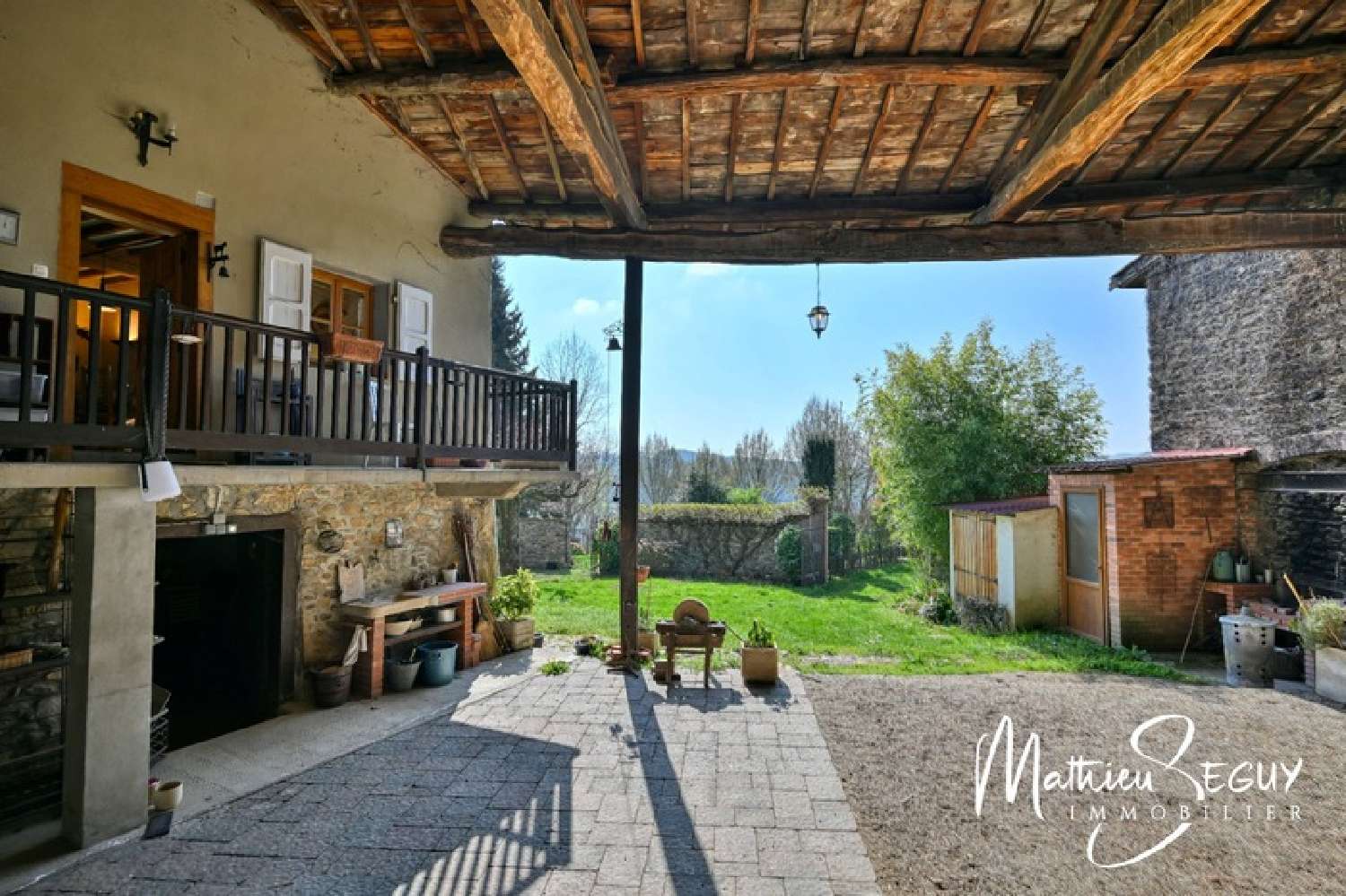  à vendre maison Saint-Martin-en-Haut Rhône 3