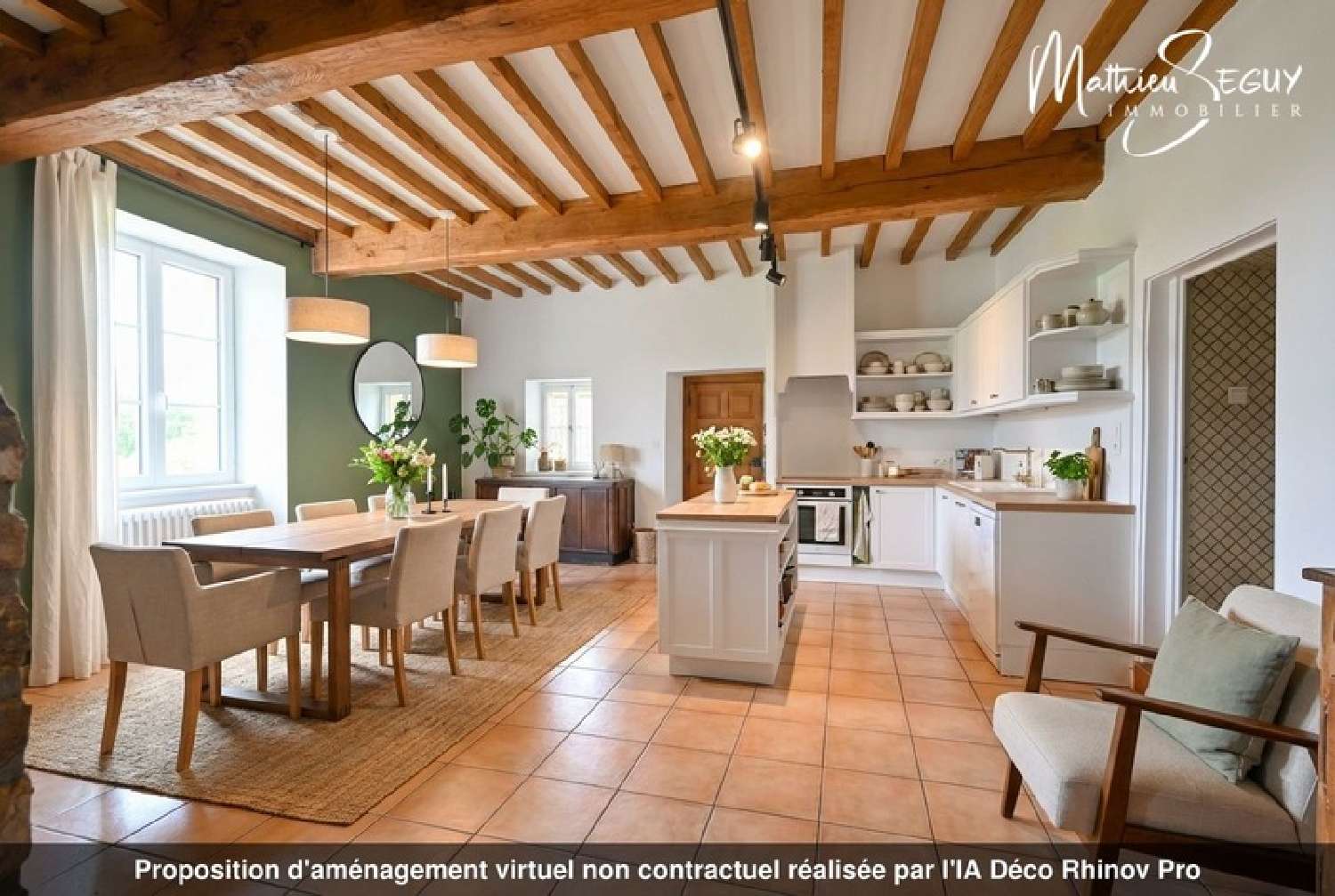  à vendre maison Saint-Martin-en-Haut Rhône 4