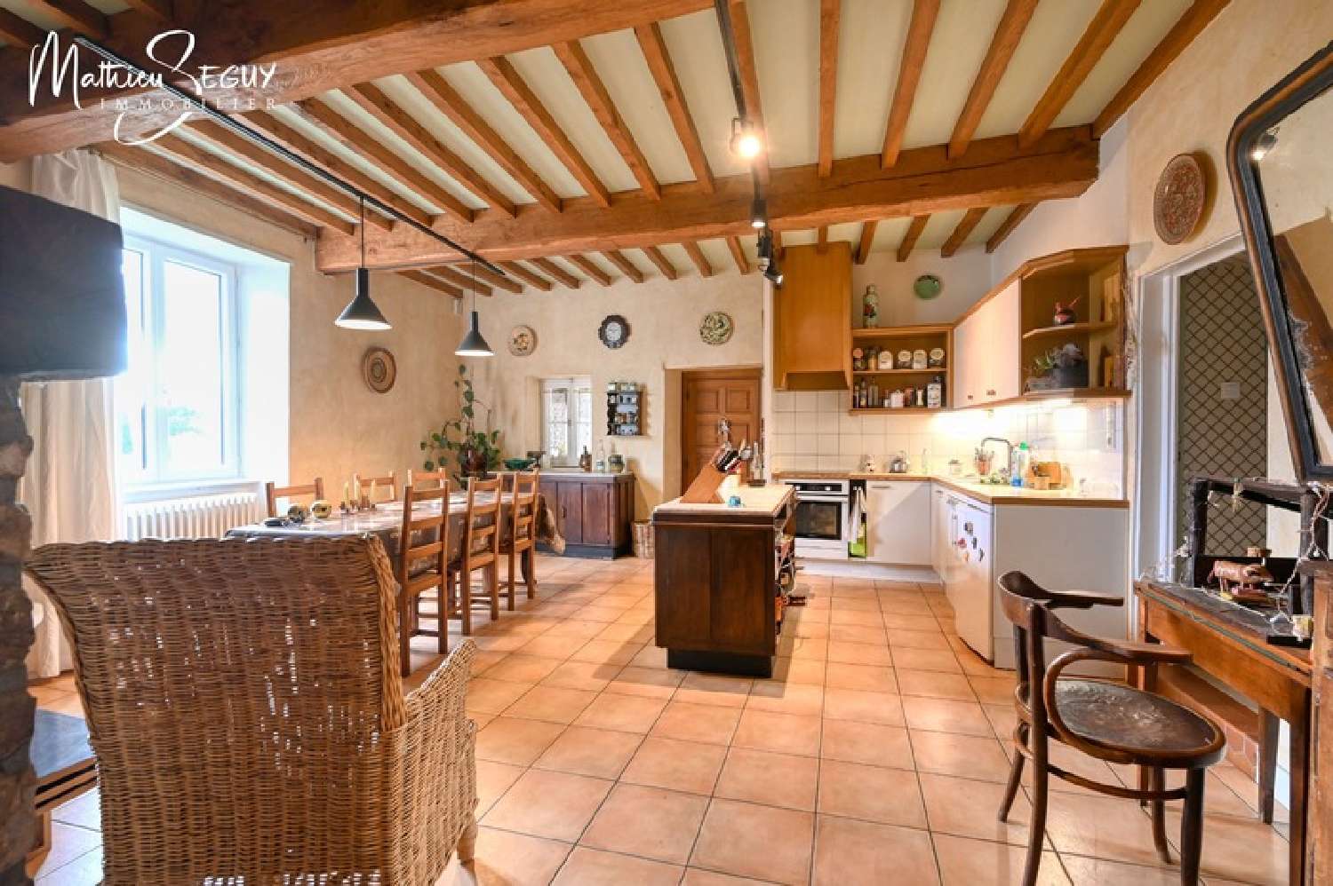  à vendre maison Saint-Martin-en-Haut Rhône 7