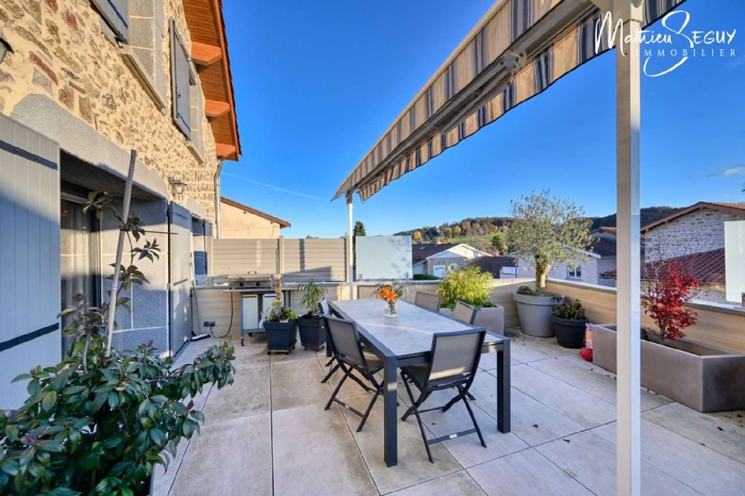  for sale house Saint-Martin-en-Haut Rhône 4