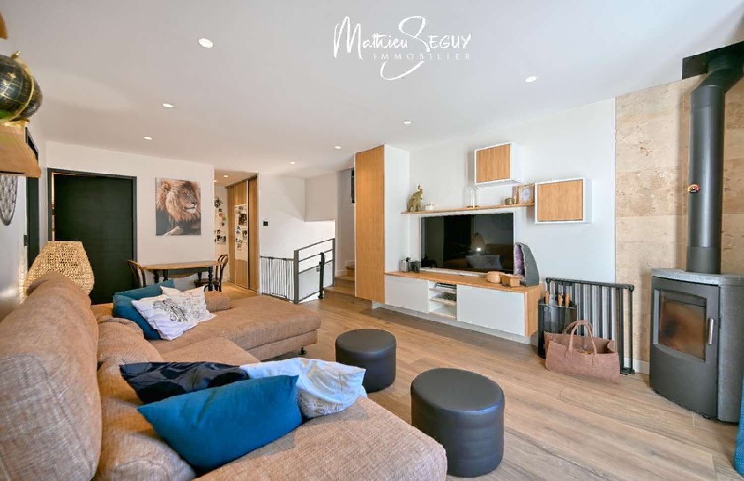  for sale house Saint-Martin-en-Haut Rhône 8