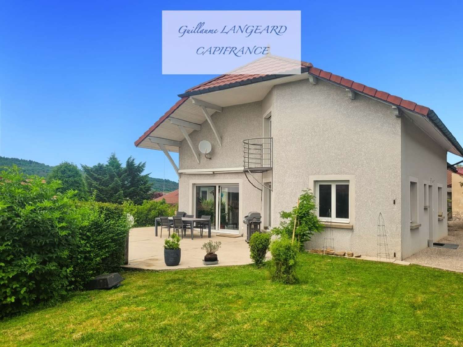 à vendre maison Saint-Martin-du-Frêne Ain 1
