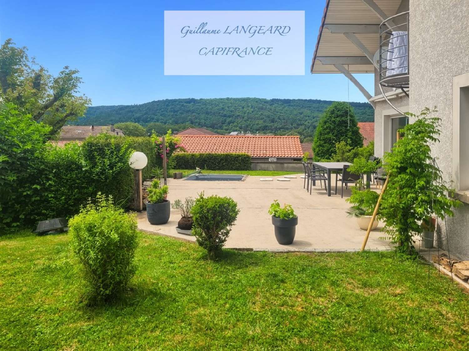 à vendre maison Saint-Martin-du-Frêne Ain 2