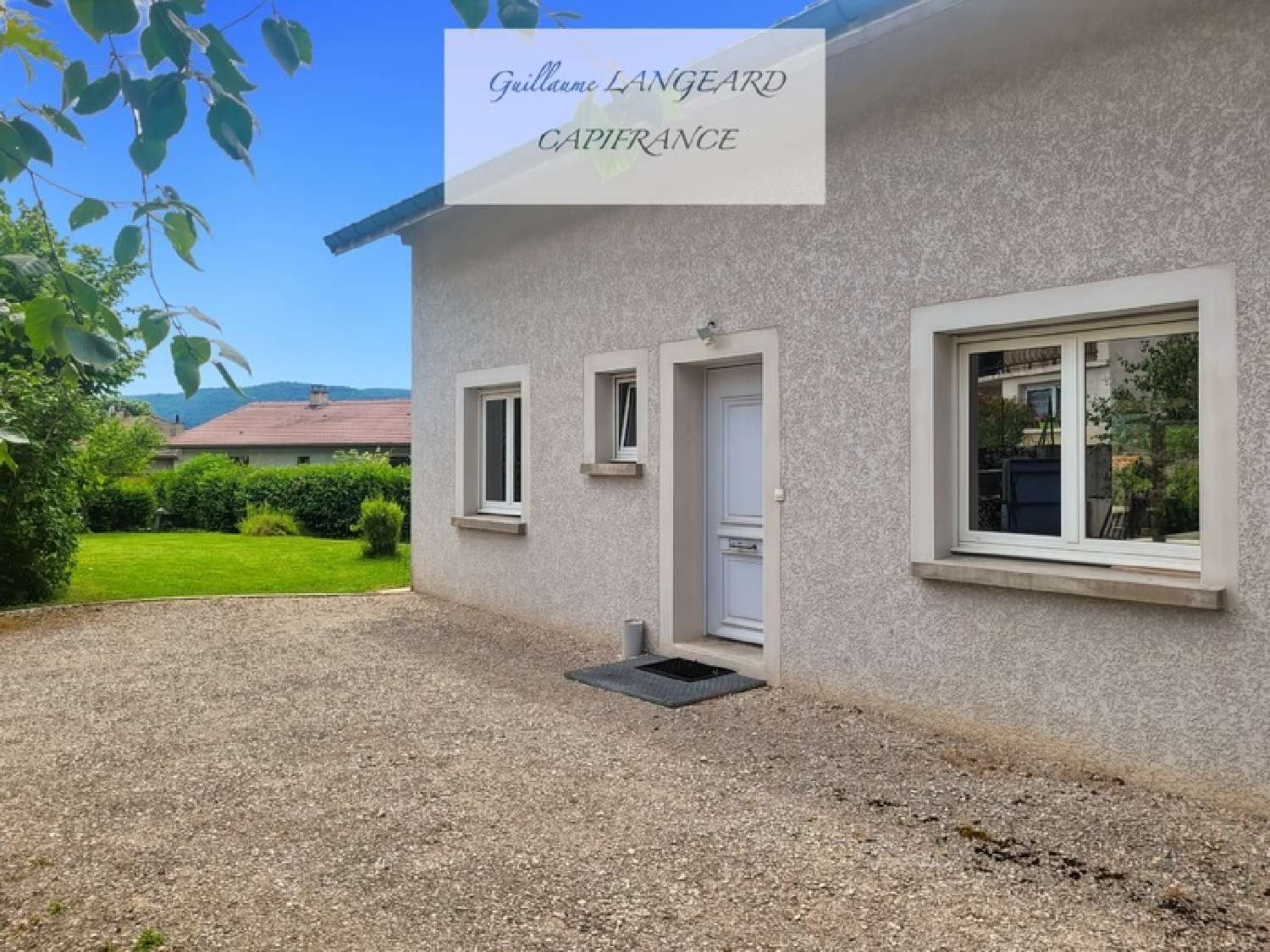à vendre maison Saint-Martin-du-Frêne Ain 4