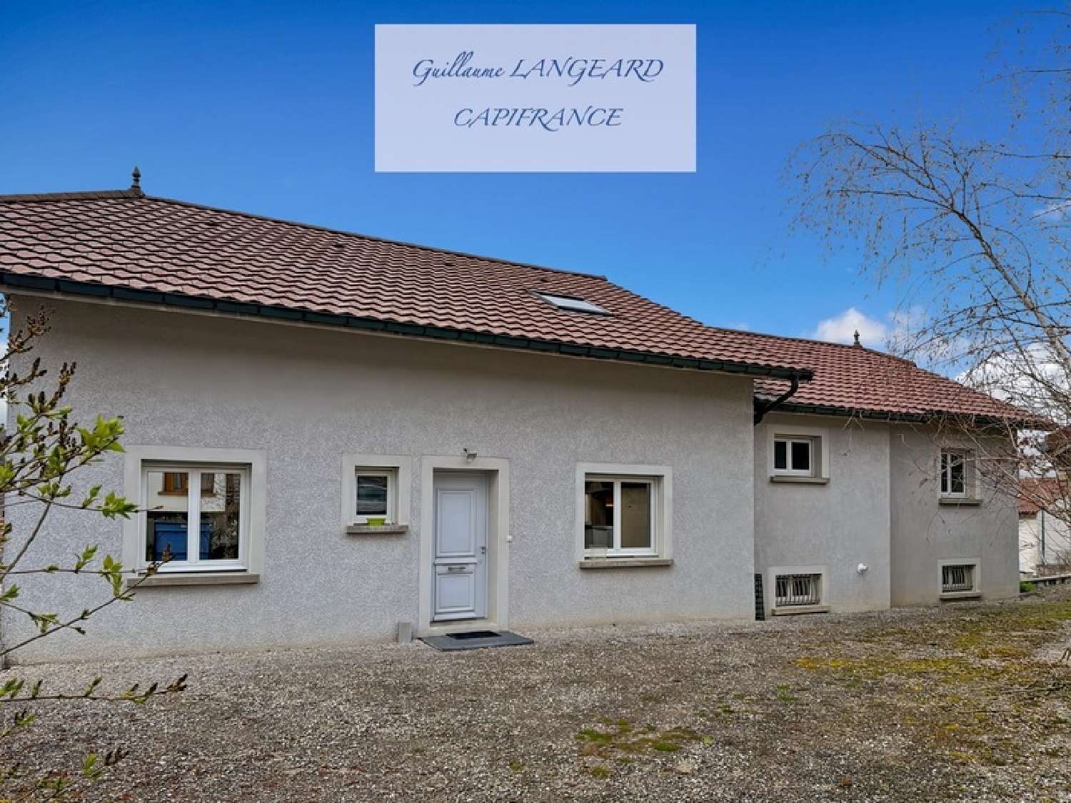 à vendre maison Saint-Martin-du-Frêne Ain 5
