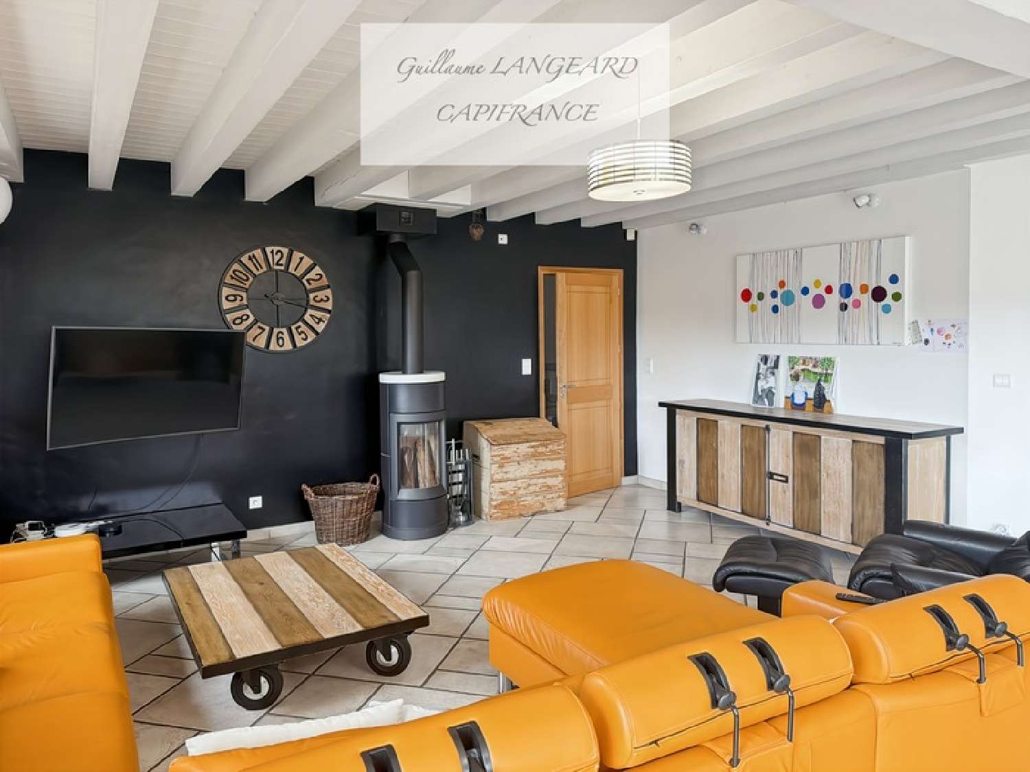 à vendre maison Saint-Martin-du-Frêne Ain 7