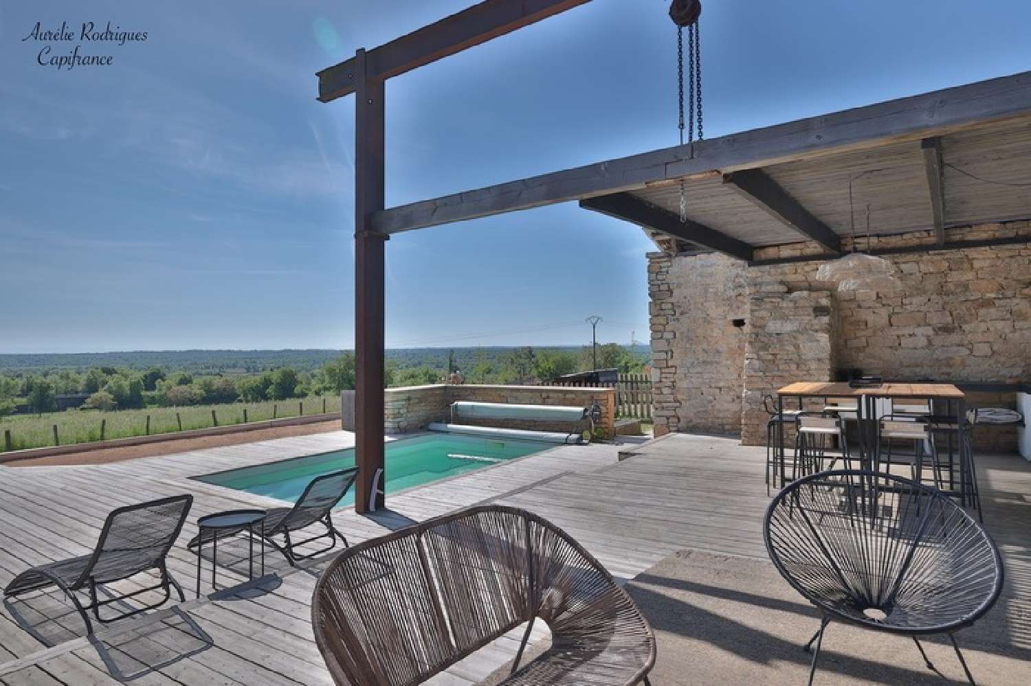en venta casa Saint-Martin-Belle-Roche Saône-et-Loire 1