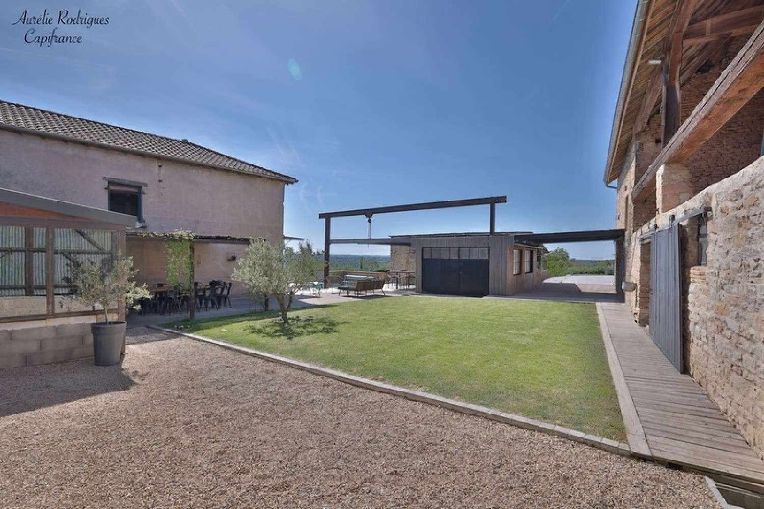 en venta casa Saint-Martin-Belle-Roche Saône-et-Loire 4