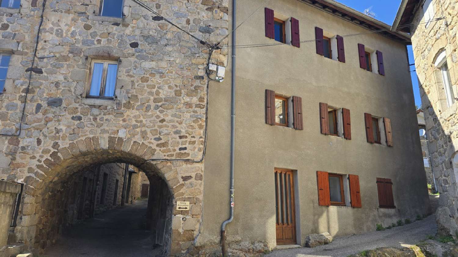  for sale house Saint-Martin-de-Valamas Ardèche 2