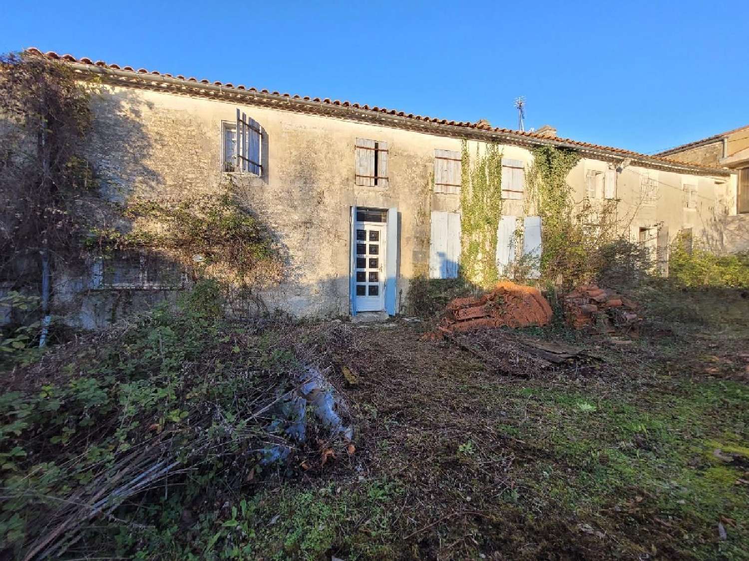  te koop huis Saint-Martin-de-Coux Charente-Maritime 1