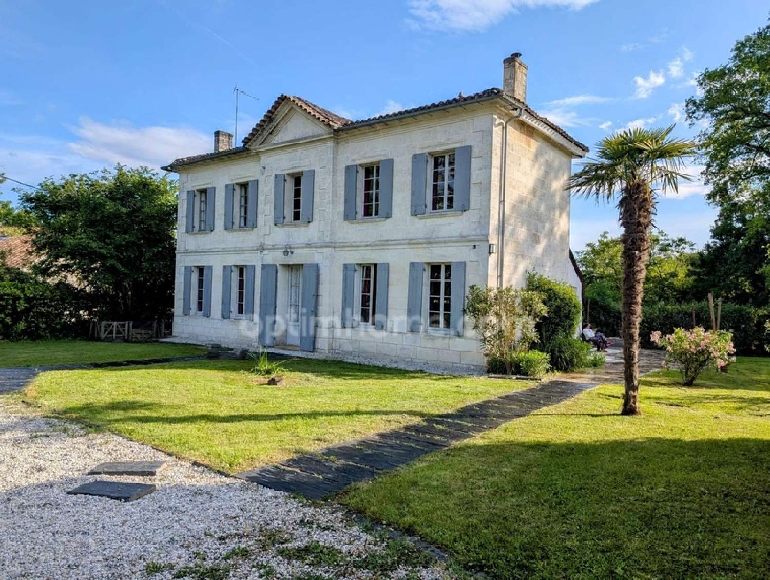  for sale house Saint-Martin-du-Bois Gironde 1