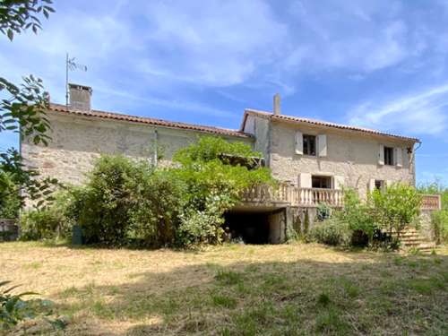 Saint-Martin-de-Ribérac Dordogne Haus Bild 7346826