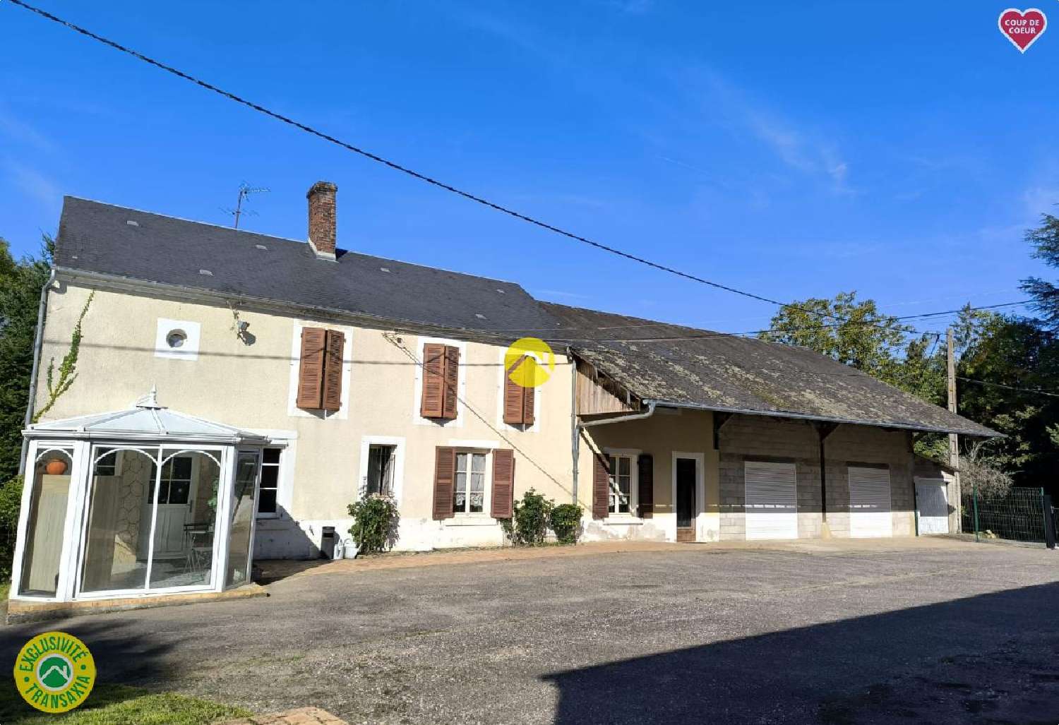 te koop huis Saint-Martin-d'Auxigny Cher 1