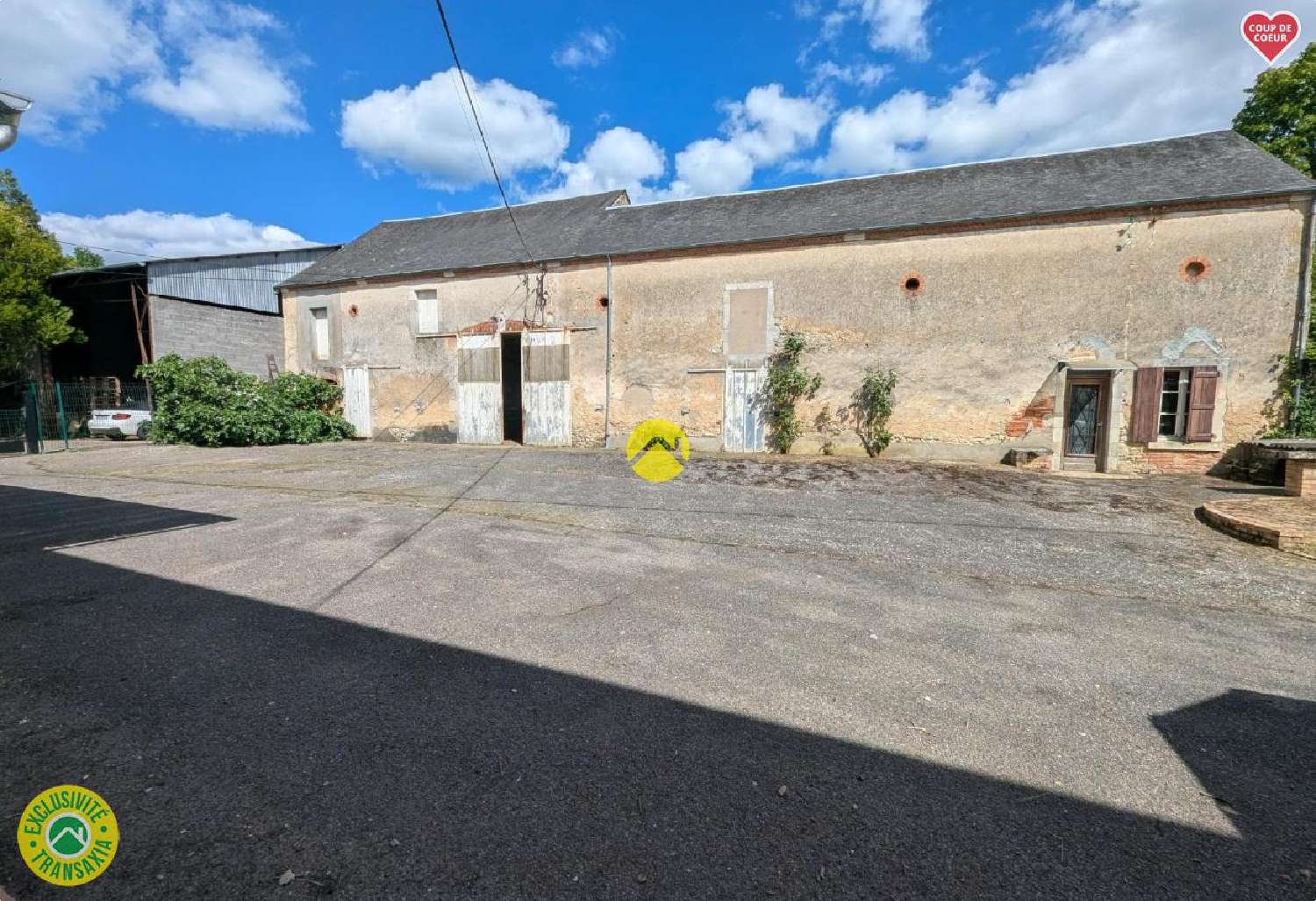 te koop huis Saint-Martin-d'Auxigny Cher 2