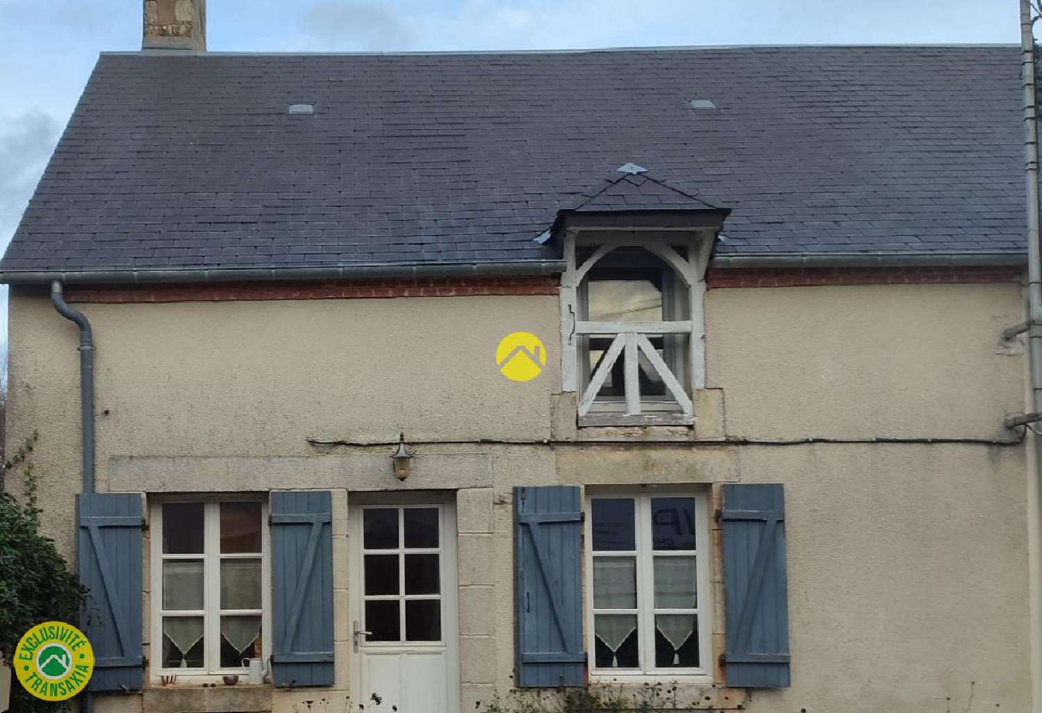 te koop huis Saint-Martin-d'Auxigny Cher 1