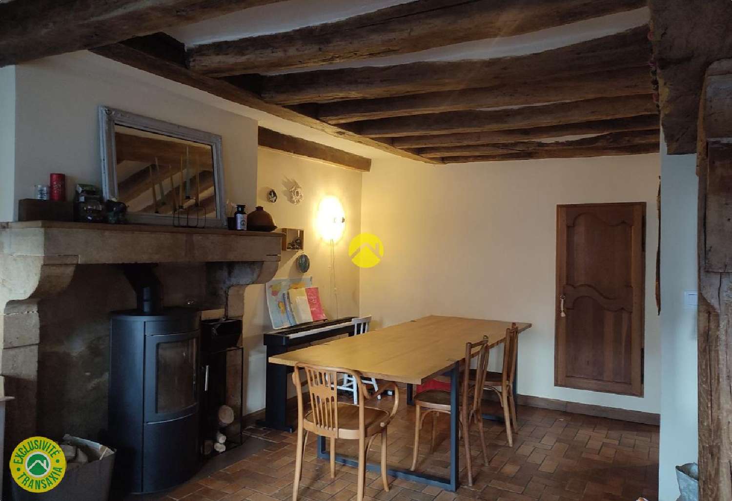 te koop huis Saint-Martin-d'Auxigny Cher 5