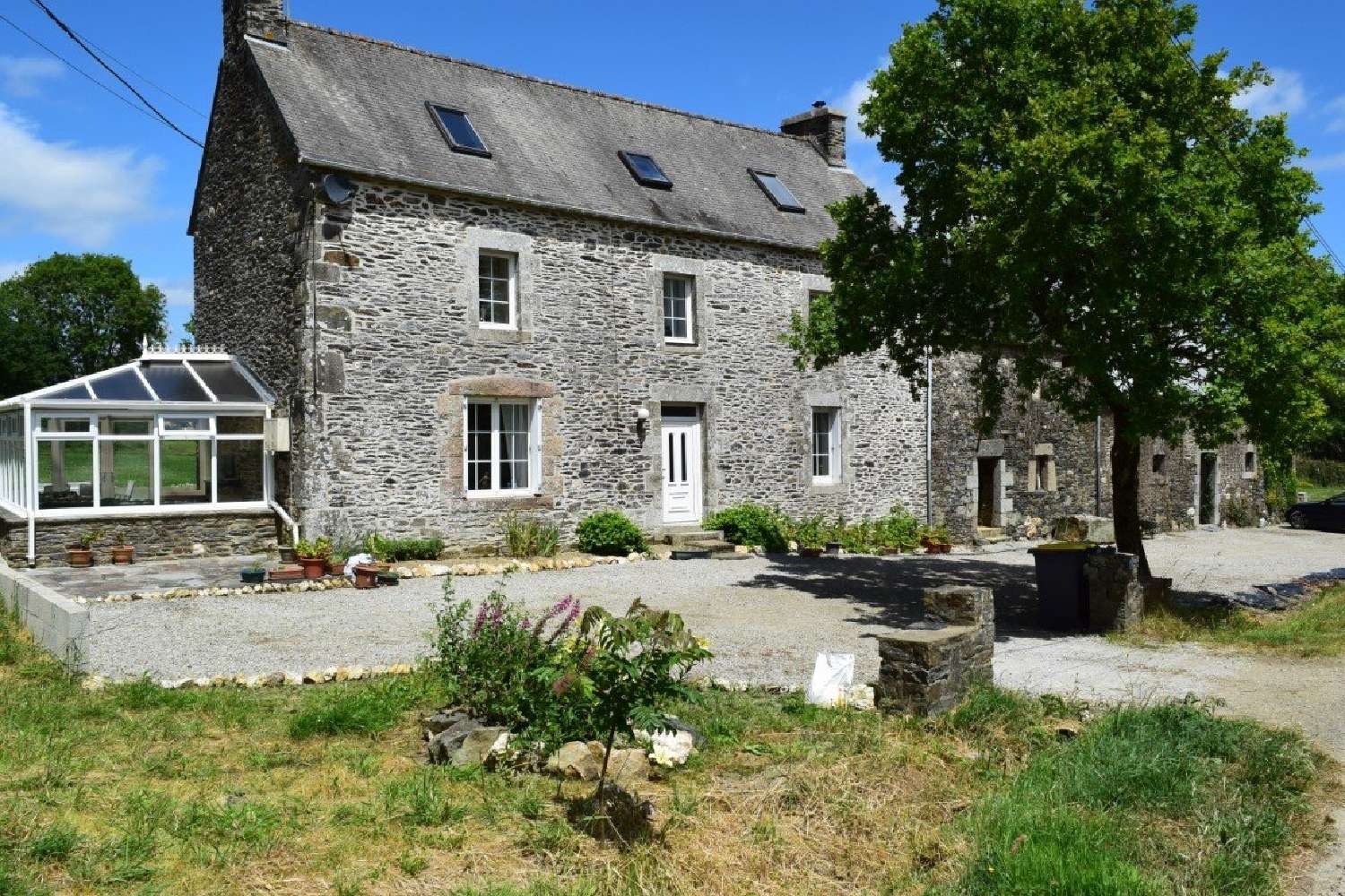 te koop huis Saint-Mayeux Côtes-d'Armor 1