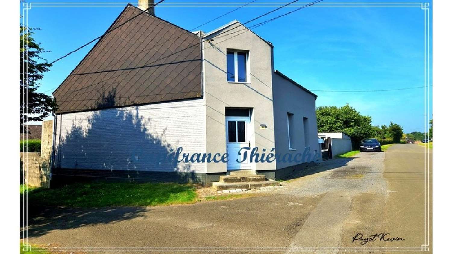  à vendre maison Saint-Michel Aisne 1