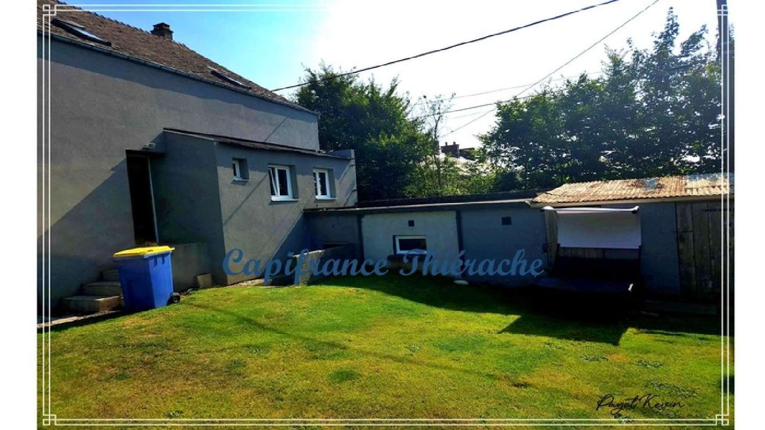  à vendre maison Saint-Michel Aisne 3