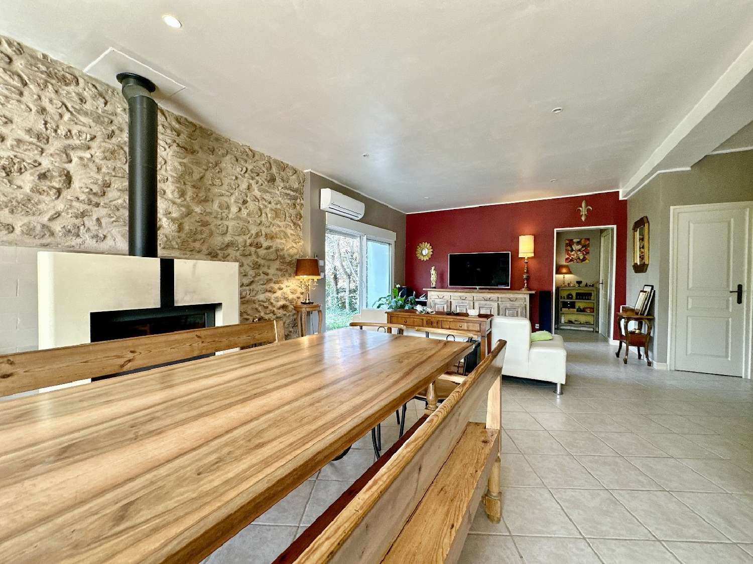 te koop huis Saint-Nazaire-de-Ladarez Hérault 4