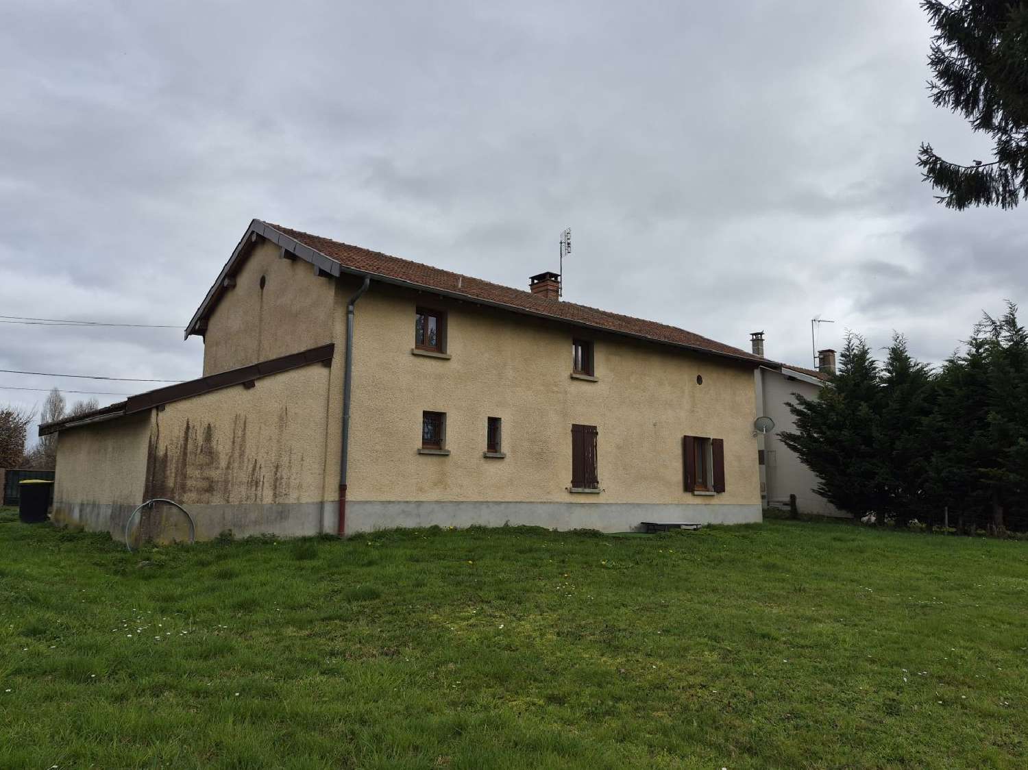 à vendre maison Saint-Nizier-le-Désert Ain 1