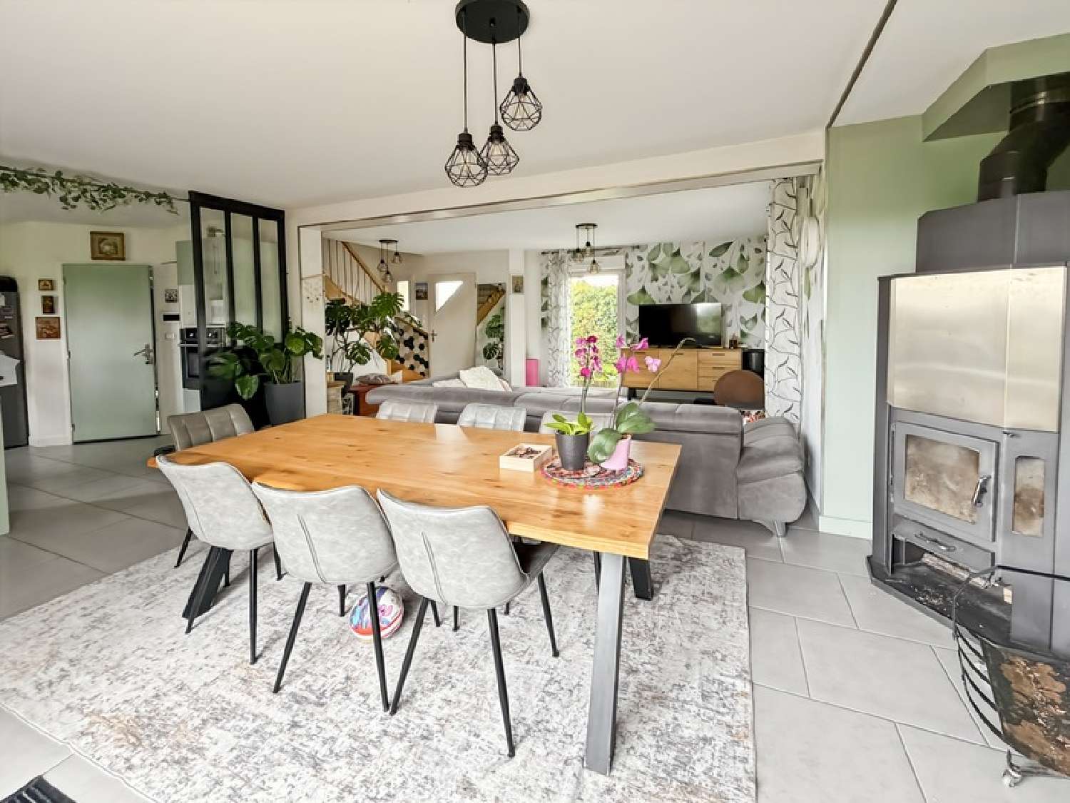  for sale house Saint-Ouen-du-Tilleul Eure 5