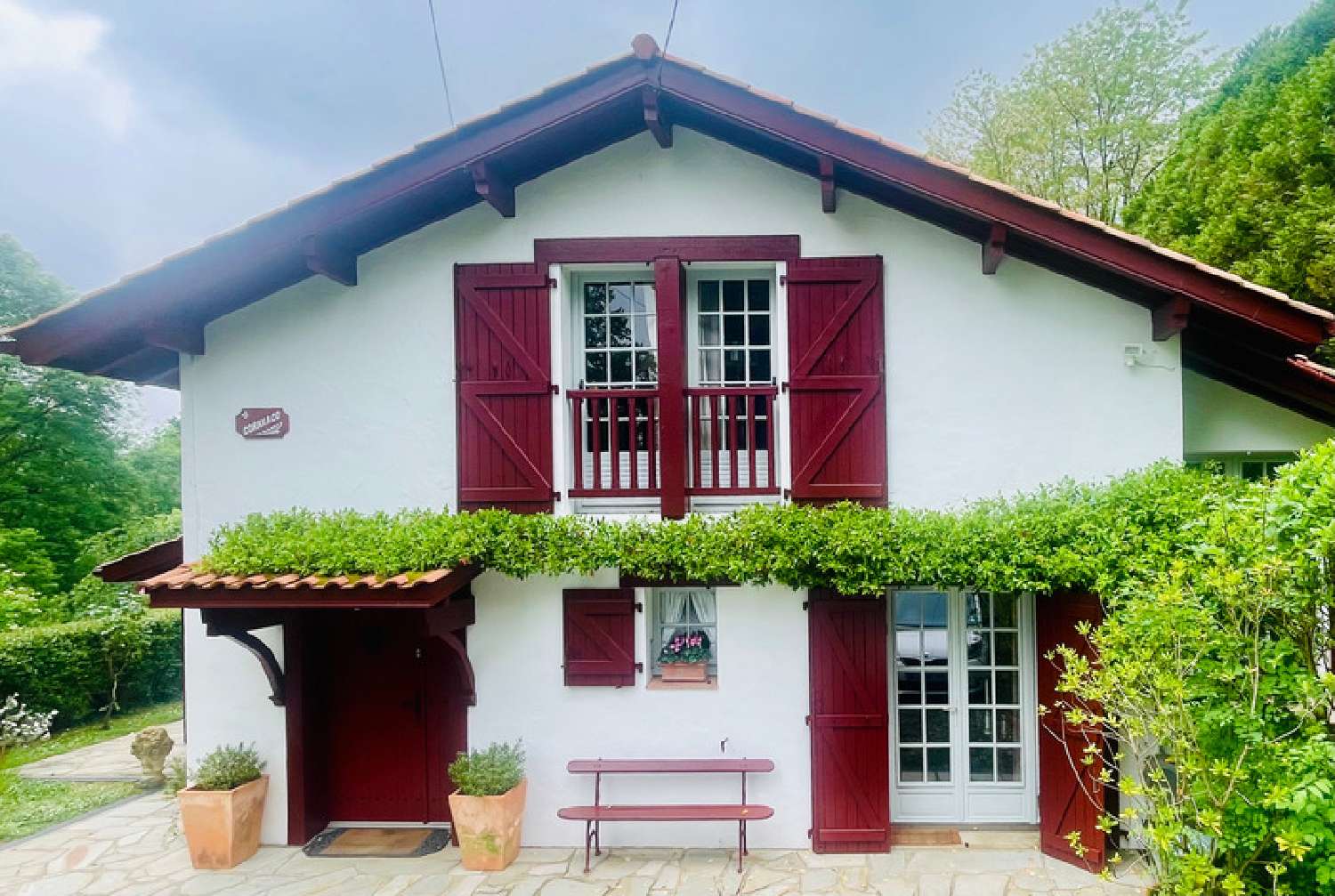 te koop huis Saint-Pée-sur-Nivelle Pyrénées-Atlantiques 1