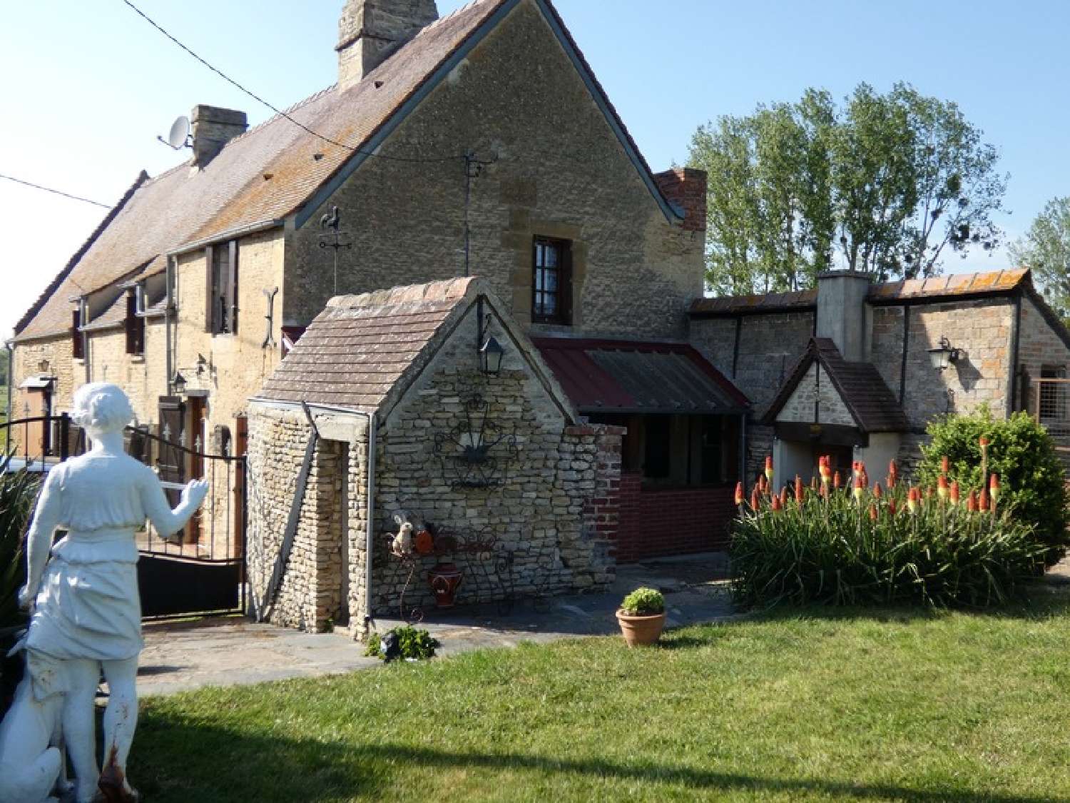  for sale house Saint-Pierre-sur-Dives Calvados 3
