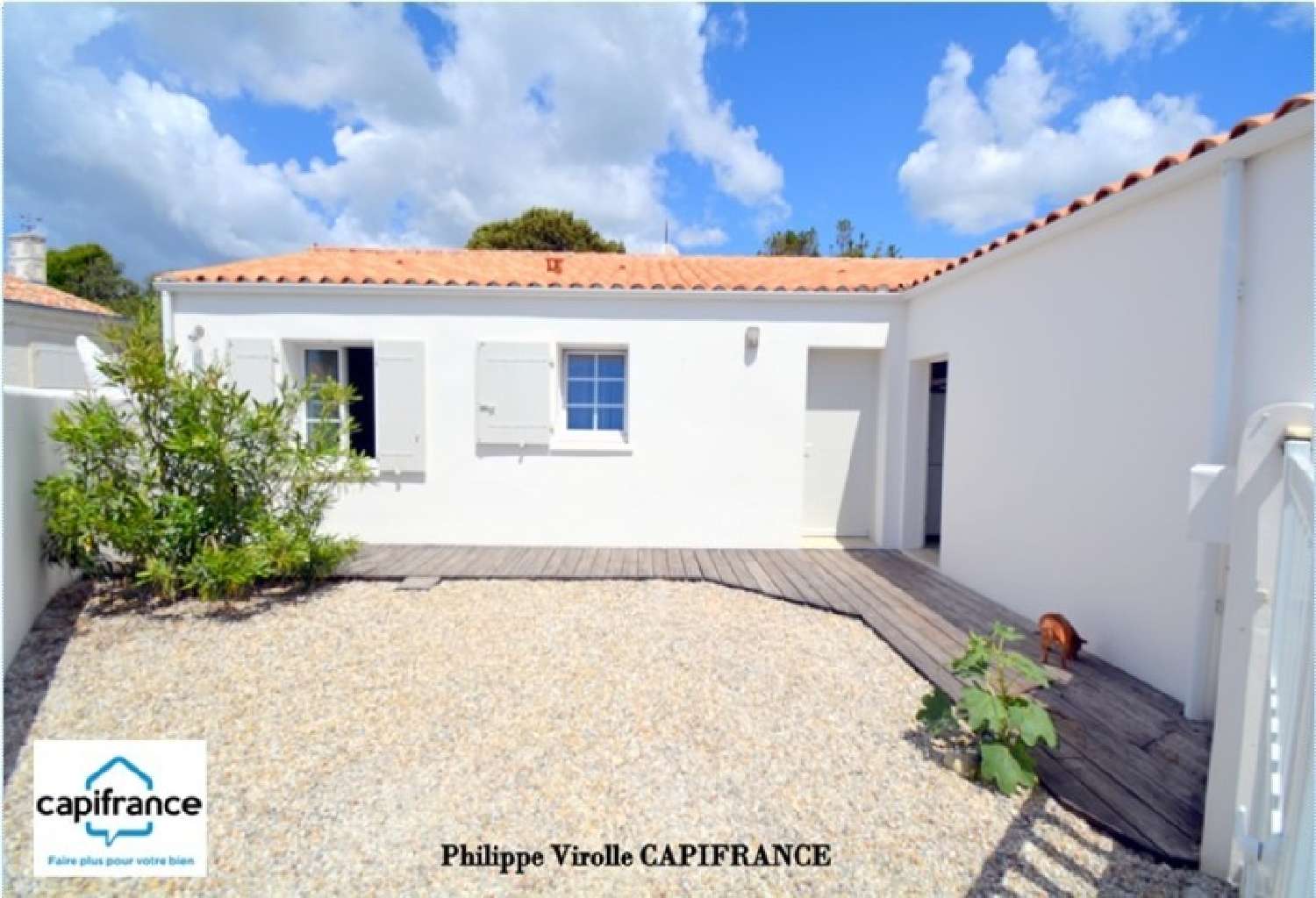  à vendre maison Saint-Pierre-d'Oléron Charente-Maritime 1