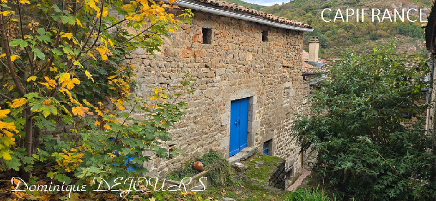  à vendre maison Saint-Pierreville Ardèche 1