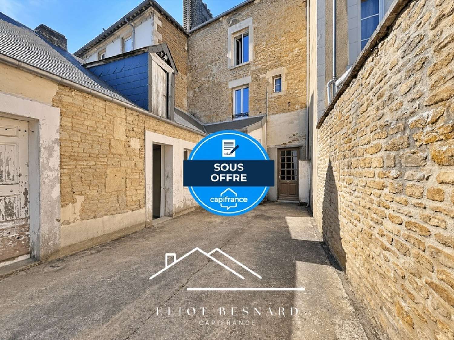 en venta casa Saint-Pierre-sur-Dives Calvados 1
