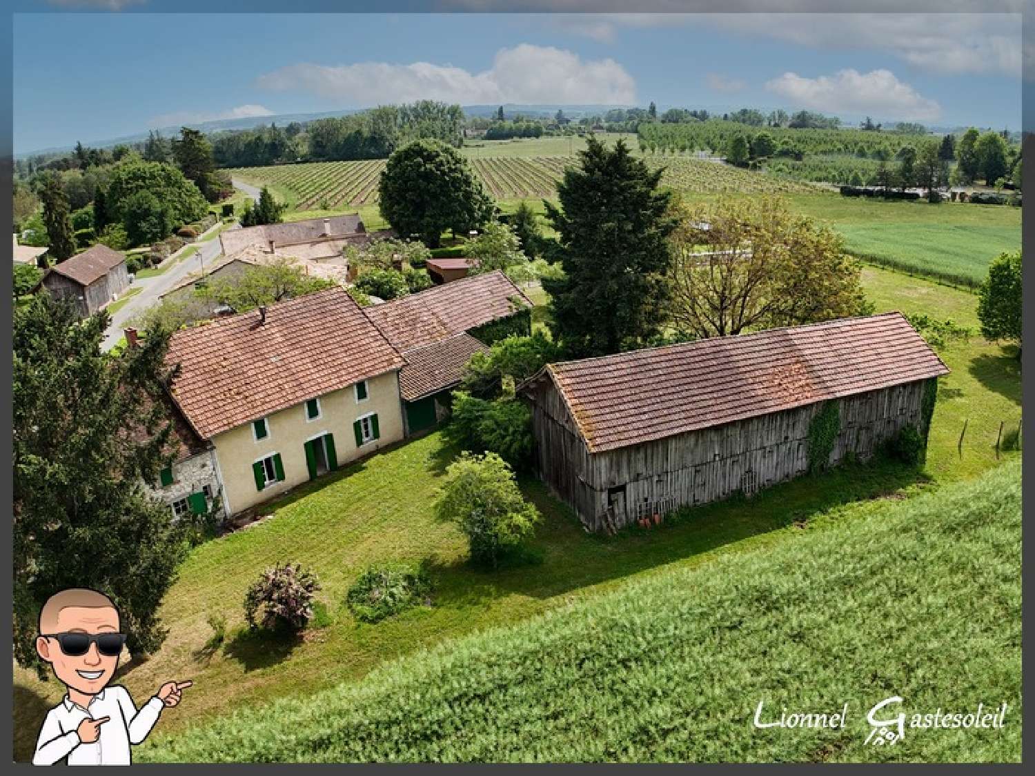  for sale house Saint-Pierre-d'Eyraud Dordogne 1