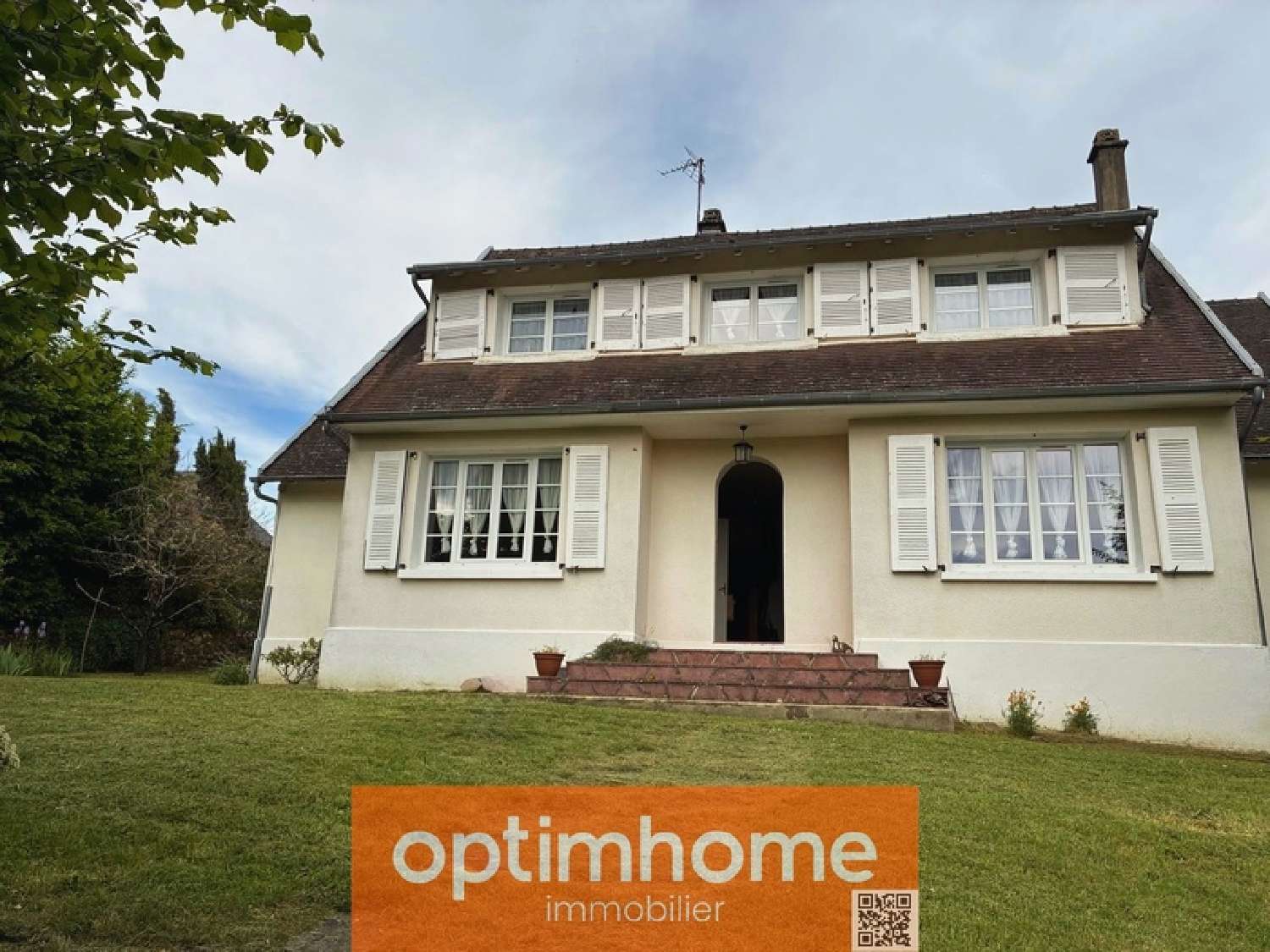 te koop huis Saint-Privat Corrèze 1