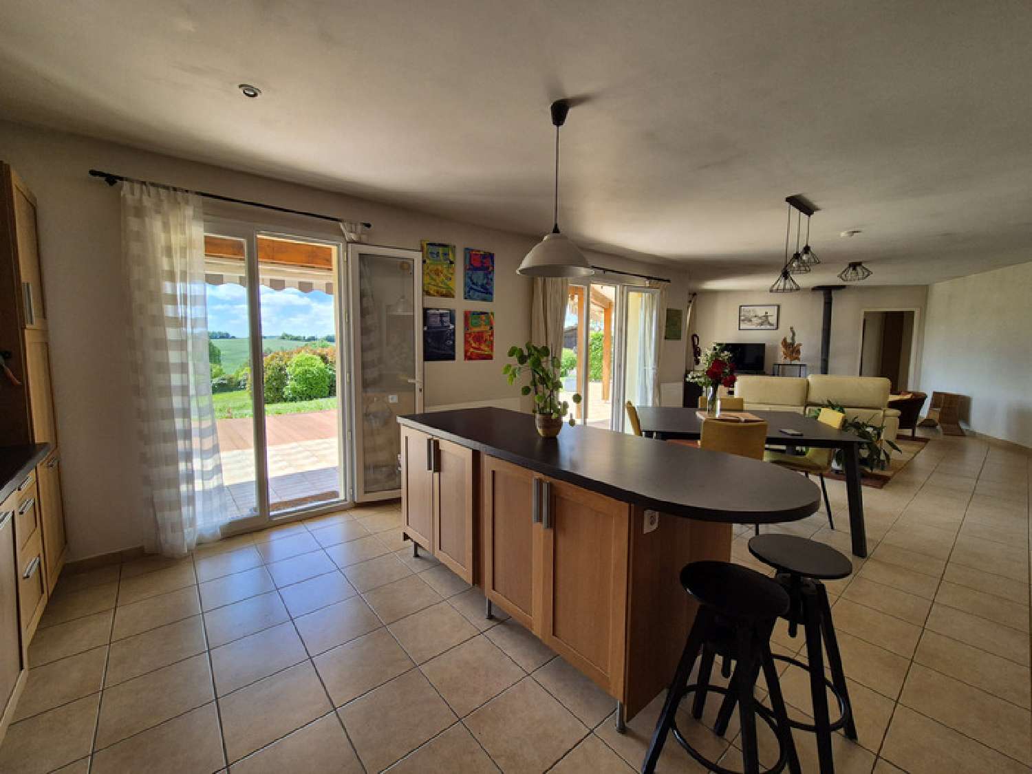  for sale house Saint-Puy Gers 3